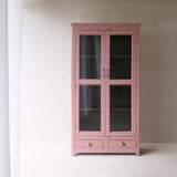 Vintage Large Cabinet | Dusty Pink