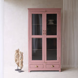 Vintage Large Cabinet | Dusty Pink