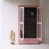 Vintage Large Cabinet | Dusty Pink