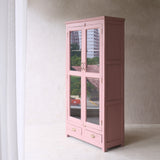 Vintage Large Cabinet | Dusty Pink