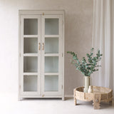 Vintage Large Cabinet | Pewter