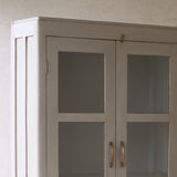 Vintage Large Cabinet | Pewter