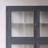 Vintage Medium Cabinet | Charcoal