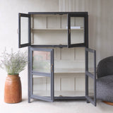 Vintage Medium Cabinet | Charcoal