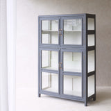 Vintage Medium Cabinet | Charcoal