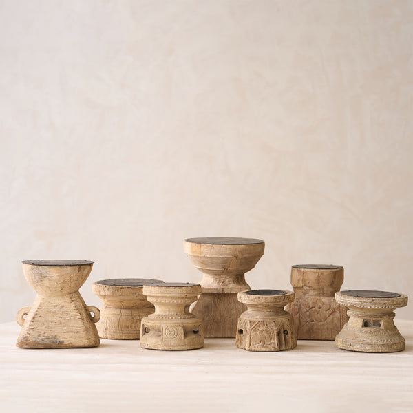 Vintage Candle Stand