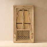 Vintage Teak Frame with Carvings