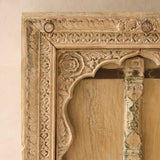 Vintage Teak Frame with Carvings