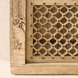 Vintage Teak Frame with Carvings