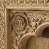 Vintage Teak Frame with Carvings