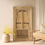 Vintage Teak Frame with Carvings