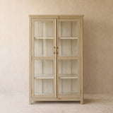 Vintage Tall Cabinet | Linen