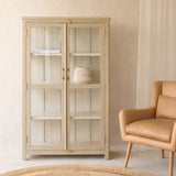 Vintage Tall Cabinet | Linen