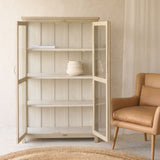Vintage Tall Cabinet | Linen