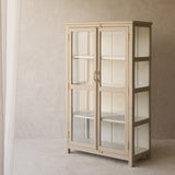 Vintage Tall Cabinet | Linen