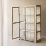 Vintage Tall Cabinet | Linen