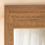 Vintage Teak Mirror | Natural