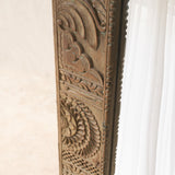 Vintage Teak Mirror | Natural