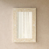 Inlay Mirror | Mother of Pearl