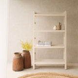 Vintage Large Shelf | Ricotta