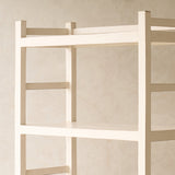 Vintage Large Shelf | Ricotta
