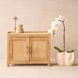 Vintage Small Cabinet | Natural