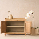 Vintage Small Cabinet | Natural