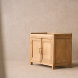 Vintage Small Cabinet | Natural