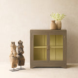 Vintage Small Cabinet | Eucalyptus