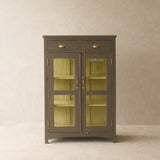 Vintage Small Cabinet | Eucalyptus
