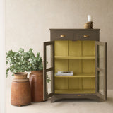 Vintage Small Cabinet | Eucalyptus