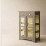 Vintage Small Cabinet | Eucalyptus