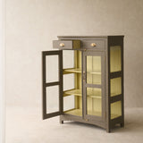 Vintage Small Cabinet | Eucalyptus