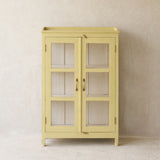 Vintage Medium Cabinet | Custard