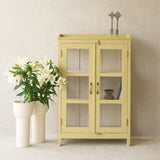Vintage Medium Cabinet | Custard