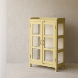 Vintage Medium Cabinet | Custard
