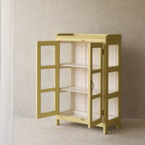 Vintage Medium Cabinet | Custard