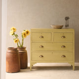 Vintage Chest of Drawers | Custard