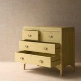 Vintage Chest of Drawers | Custard