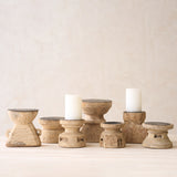 Vintage Candle Stand