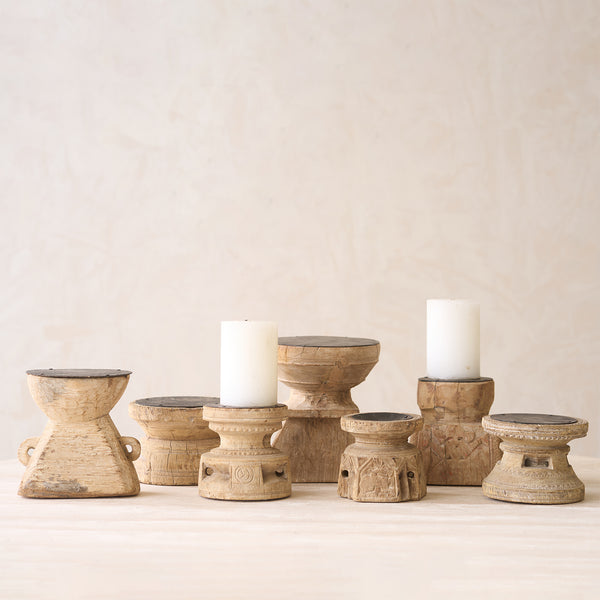 Vintage Candle Stand