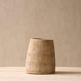 Vintage Wooden Pot