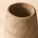 Vintage Wooden Pot