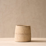 Vintage Wooden Pot