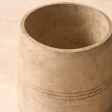 Vintage Wooden Pot