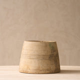 Vintage Wooden Pot