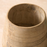 Vintage Wooden Pot