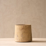 Vintage Wooden Pot