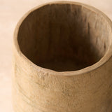 Vintage Wooden Pot