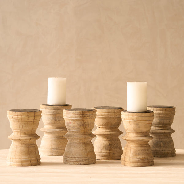 Vintage Candle Stand